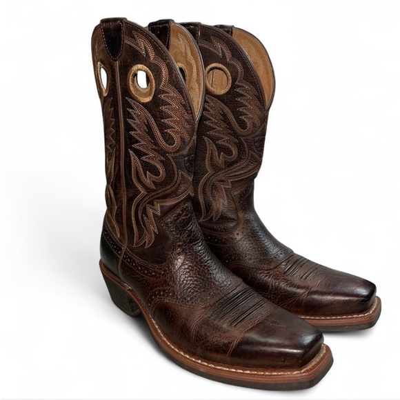 👉Sold👈Heritage Rough stock Cowboy Boot 
style # 10002227 - Picture 2 of 10